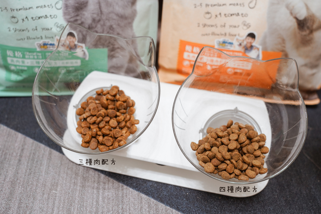 高CP值貓咪飼料推薦 優格寵物食譜 給貓咪高肉量配方 三種肉四種肉好評開箱21.jpg