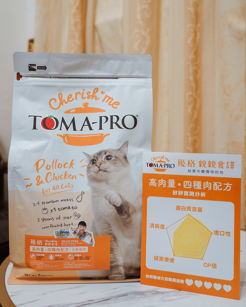 高CP值貓咪飼料推薦 優格寵物食譜 給貓咪高肉量配方 三種肉四種肉好評開箱28.jpg