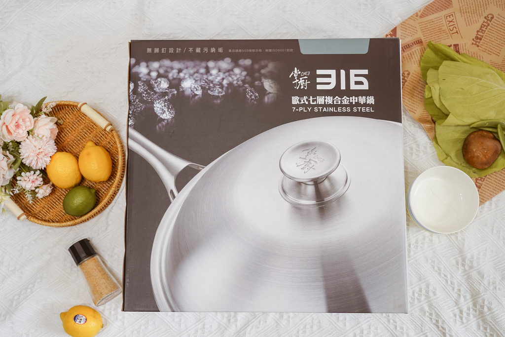 CHEF 掌厨 316不锈钢七层复合金中华锅36cm 妈妈们最爱的炒锅 煎煮炒炸样样行1.jpg