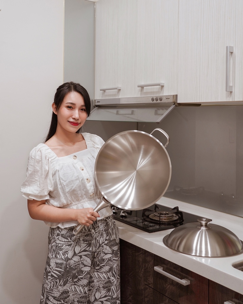 CHEF 掌厨 316不锈钢七层复合金中华锅36cm 妈妈们最爱的炒锅 煎煮炒炸样样行17.JPG