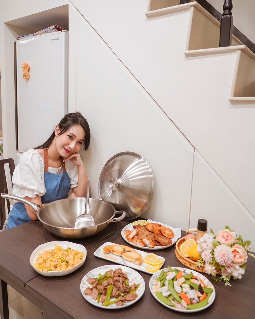 CHEF 掌厨 316不锈钢七层复合金中华锅36cm 妈妈们最爱的炒锅 煎煮炒炸样样行67.JPG