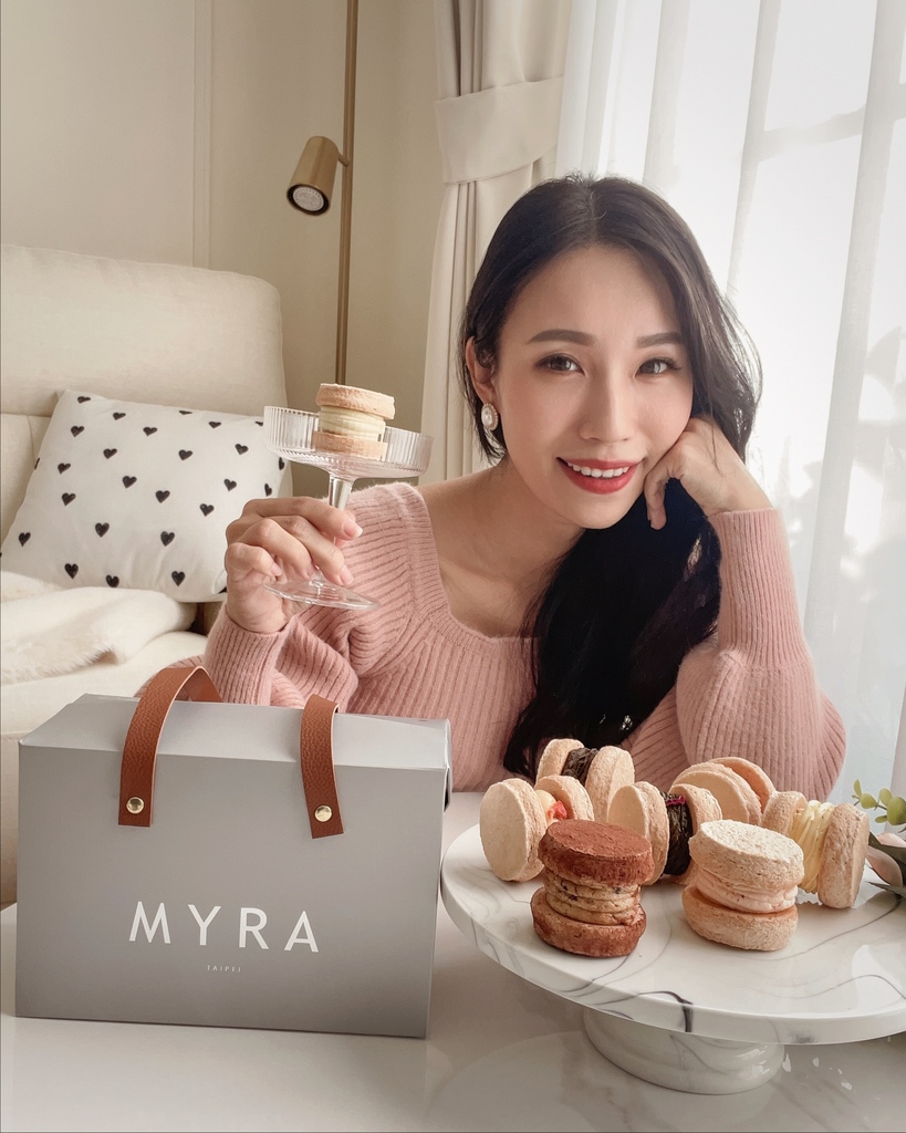 台北美食 MYRA達克瓦茲 高顏值伴手禮 吃過念念不忘啊!7.jpg