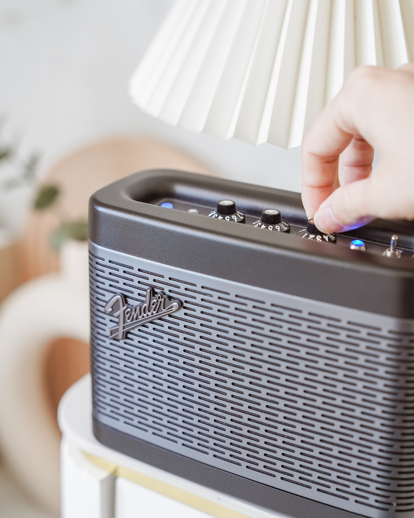 Fender Newport 2 藍牙喇叭 經典復古外型 音質好 居家露營野餐質感氛圍必備10.jpg