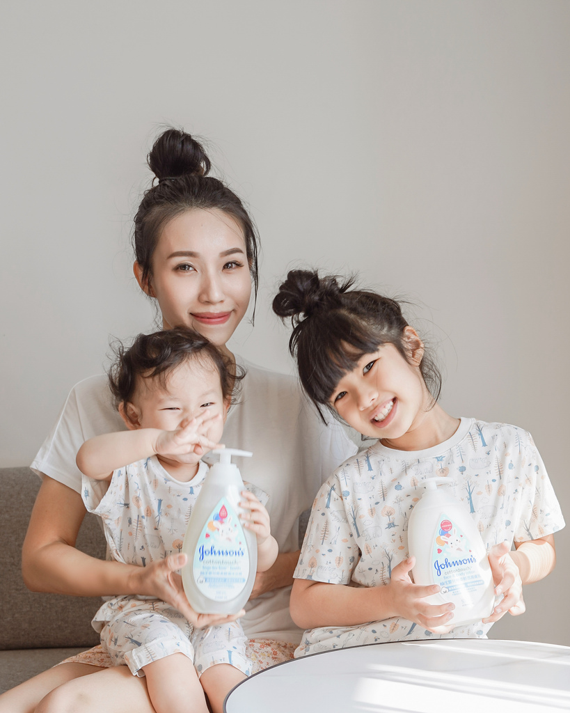 嬌生嬰兒沐浴推薦棉柔清透系列新上市 給寶貝肌膚的舒敏魔法 大人小孩都適用21.JPG