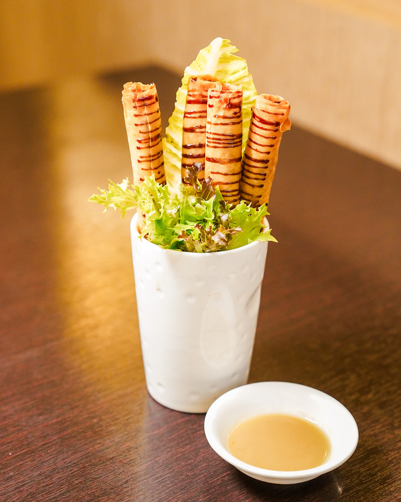 漢來蔬食台南店 五星級蔬食首選 雙人點餐推薦菜單 用餐環境 餐點都水準之上12.jpg