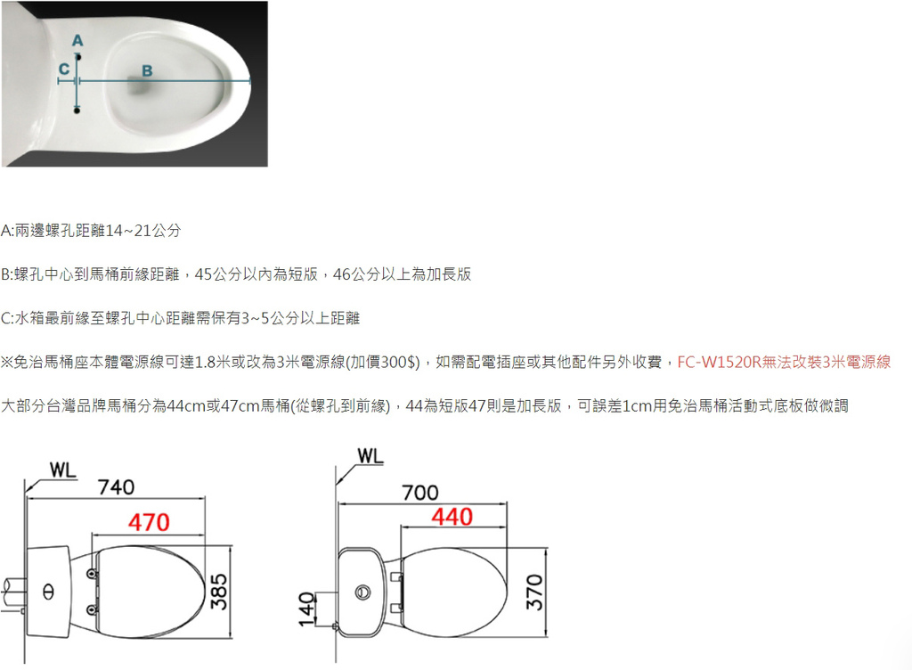 免治馬桶推薦 Famiclean全家淨 豪華經濟免治馬桶FC-W2800R 平價高質感台灣品牌防水免治馬桶5.jpg