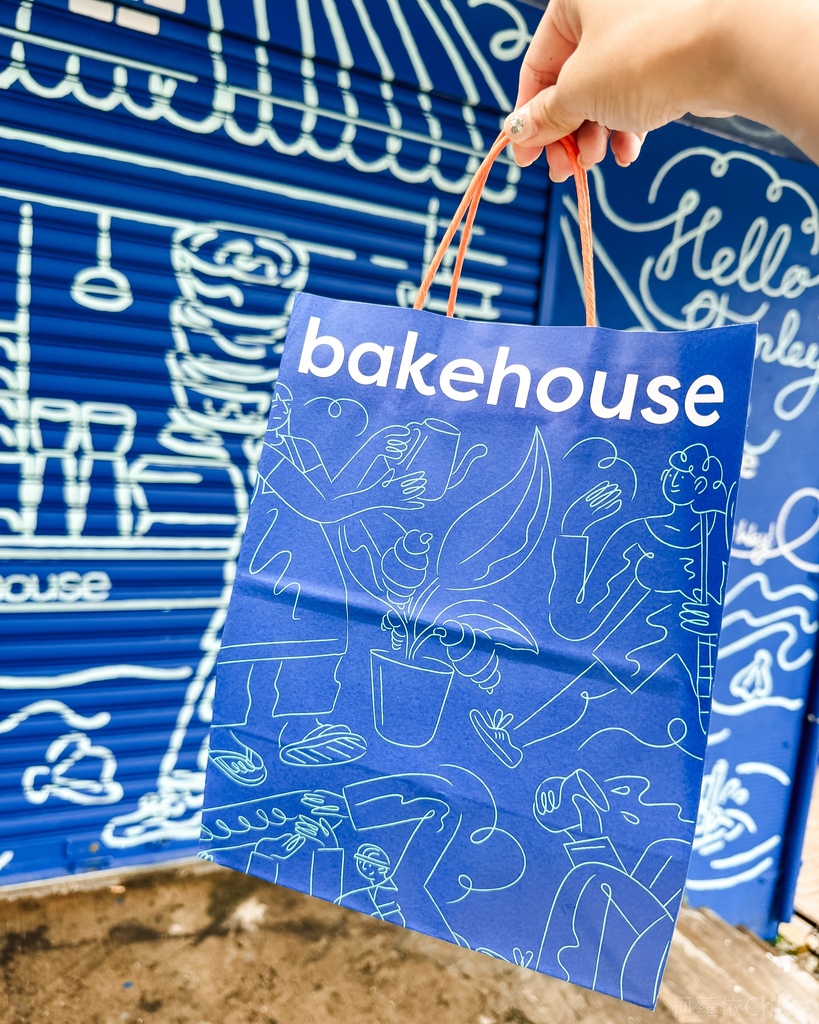 香港超夯伴手禮【Bakehouse】赤柱店 超大打卡牆 免排隊買好買滿蛋塔 朱古力牛角酥1.jpg