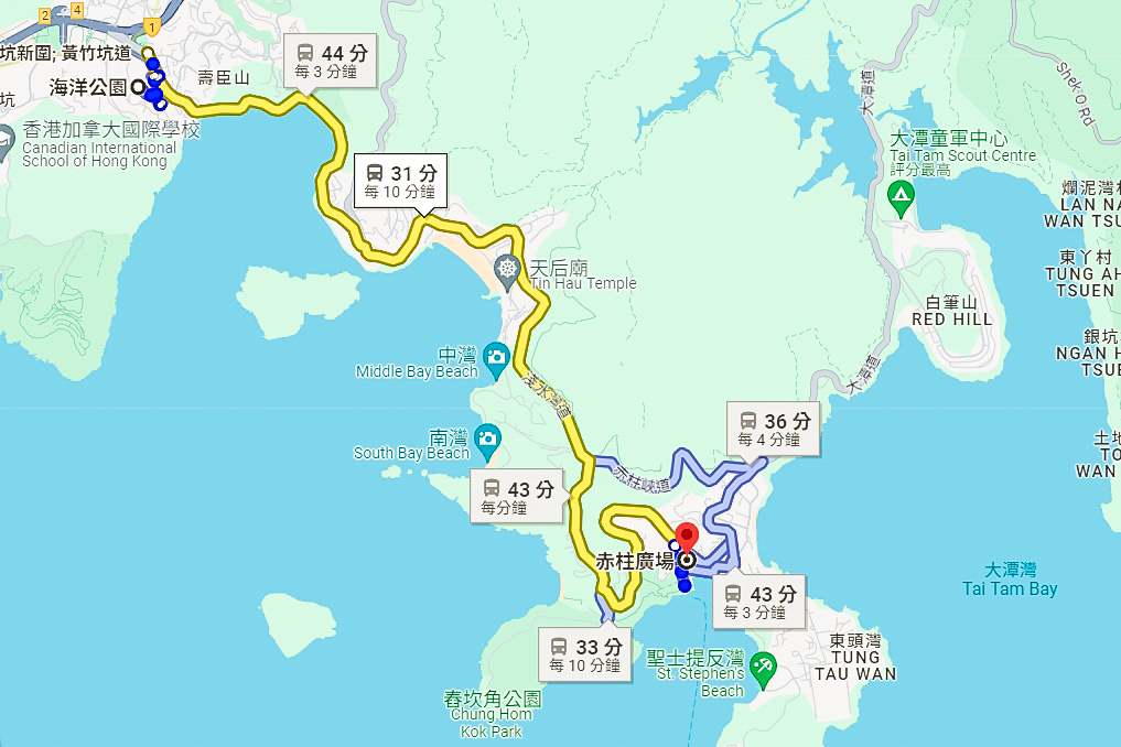 香港親子自由行 【赤柱】半日遊 探訪香港小南法 美利樓 卜公碼頭 黃色小屋 Bakehouse_4.jpg