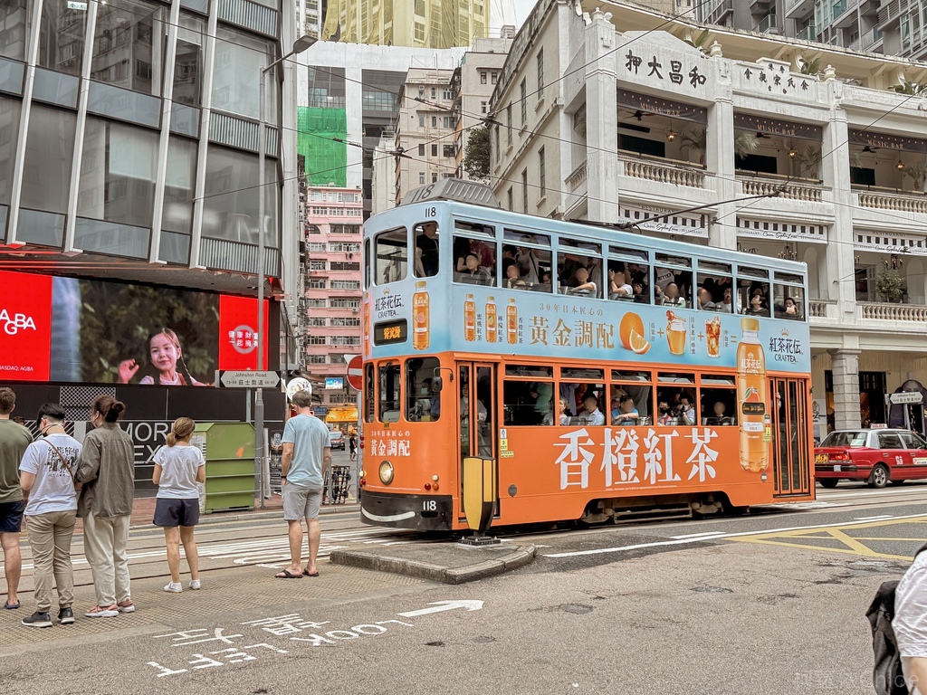 香港三天兩夜親子行程 赤柱 海洋公園 叮叮車 必搭電車全景遊發現老香港 堅尼地城 藝里坊壁畫17B.jpg