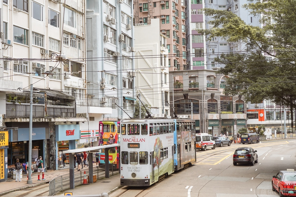 香港三天兩夜親子行程 赤柱 海洋公園 叮叮車 必搭電車全景遊發現老香港 堅尼地城 藝里坊壁畫17A.jpg