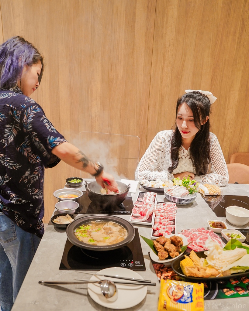 最潮台式爆炒火鍋【狂一鍋】義享店 功夫排骨酥鍋 隱藏版酸菜魚鍋必點 平日中午宵夜299起+自助菜盤DIY26.jpg