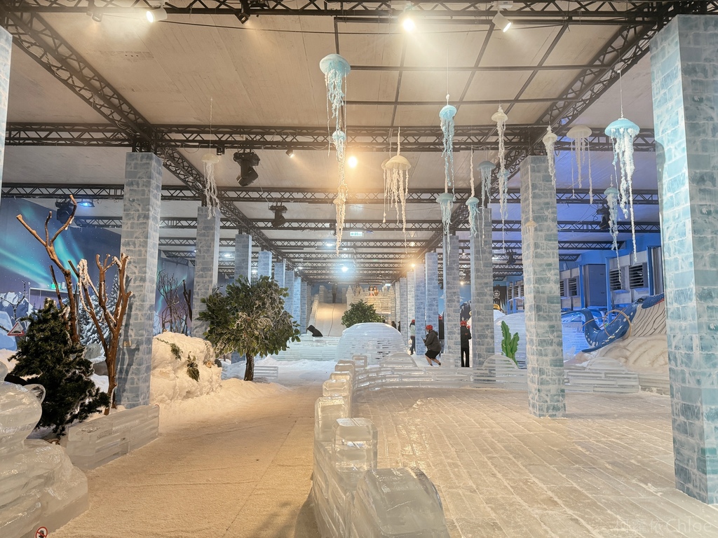 高雄展覽 冰雪祭．白色童話 寒流來襲超消暑 高雄駁二藝術特區2A (2).jpg