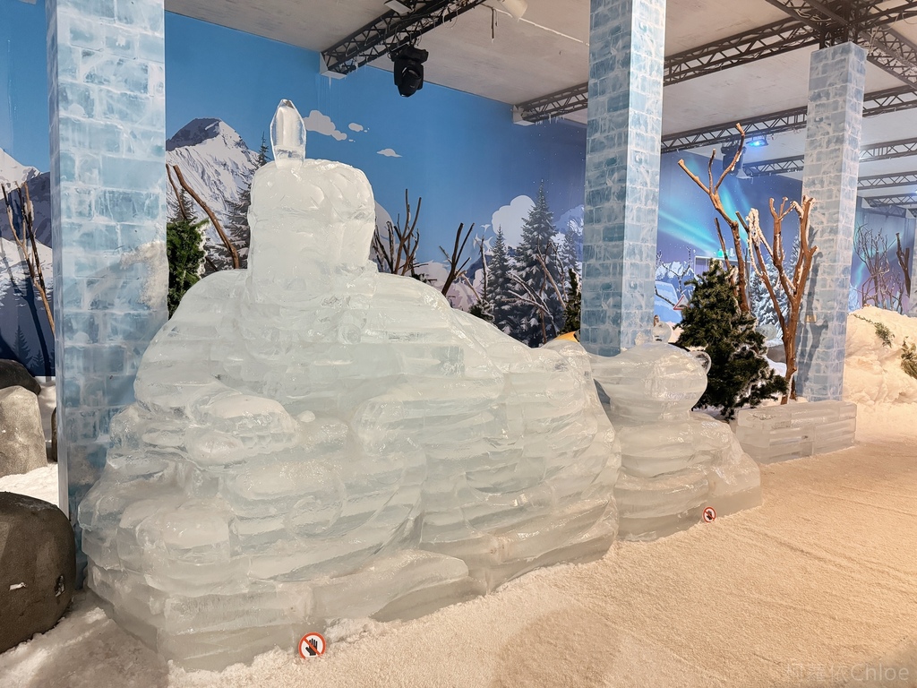 高雄展覽 冰雪祭．白色童話 寒流來襲超消暑 高雄駁二藝術特區2A.jpg