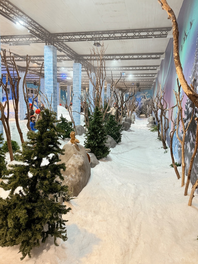 高雄展覽 冰雪祭．白色童話 寒流來襲超消暑 高雄駁二藝術特區3A.jpg