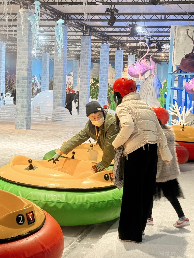高雄展覽 冰雪祭．白色童話 寒流來襲超消暑 高雄駁二藝術特區10.jpg