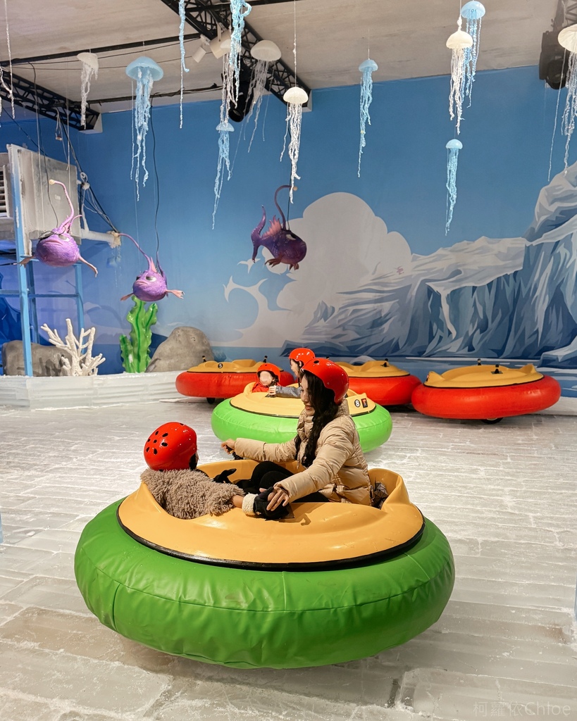 高雄展覽 冰雪祭．白色童話 寒流來襲超消暑 高雄駁二藝術特區12.jpg