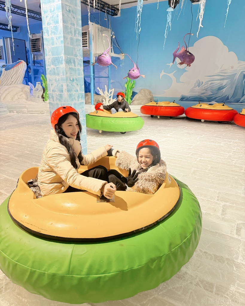 高雄展覽 冰雪祭．白色童話 寒流來襲超消暑 高雄駁二藝術特區13.jpg