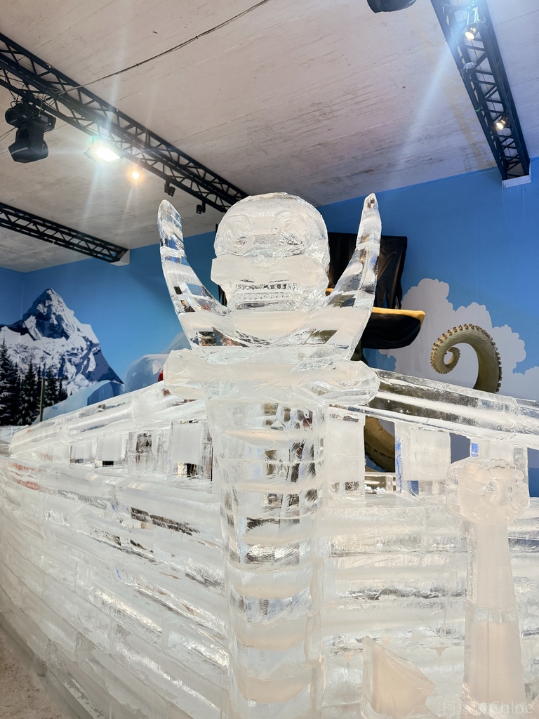 高雄展覽 冰雪祭．白色童話 寒流來襲超消暑 高雄駁二藝術特區18.jpg