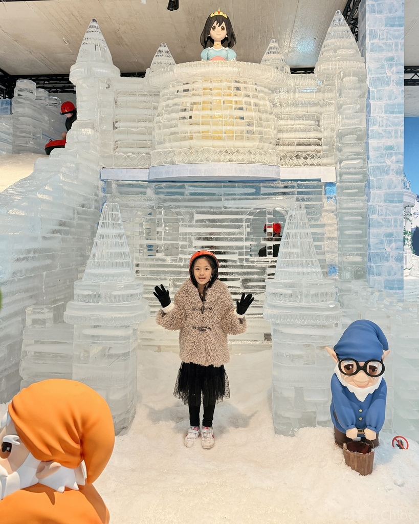 高雄展覽 冰雪祭．白色童話 寒流來襲超消暑 高雄駁二藝術特區21.jpg