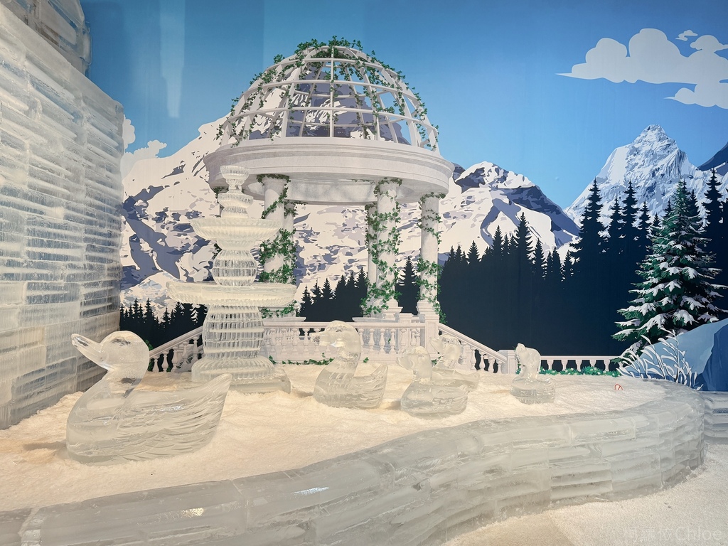高雄展覽 冰雪祭．白色童話 寒流來襲超消暑 高雄駁二藝術特區20.jpg