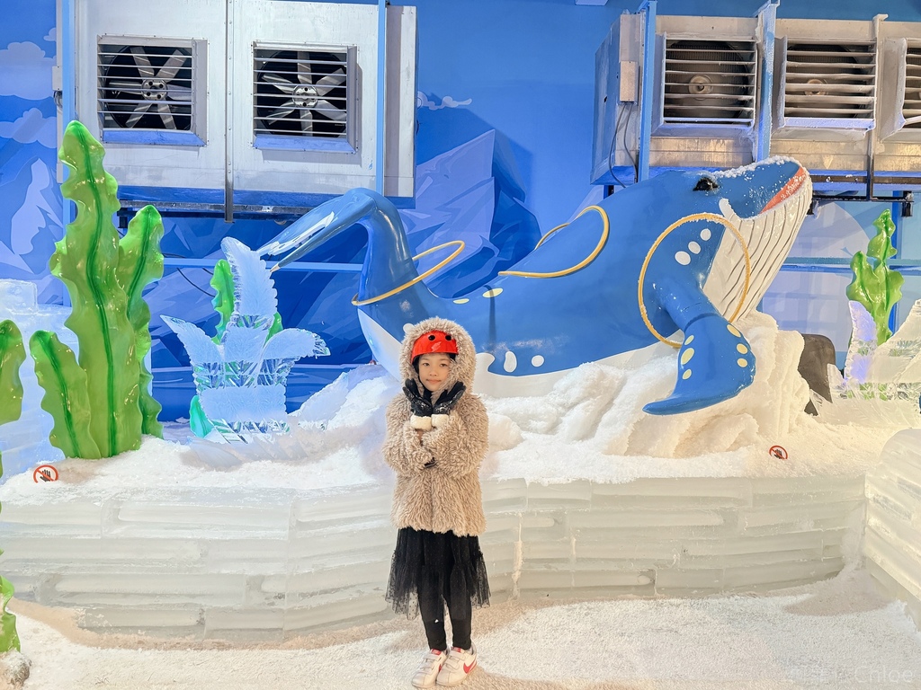 高雄展覽 冰雪祭．白色童話 寒流來襲超消暑 高雄駁二藝術特區28.jpg