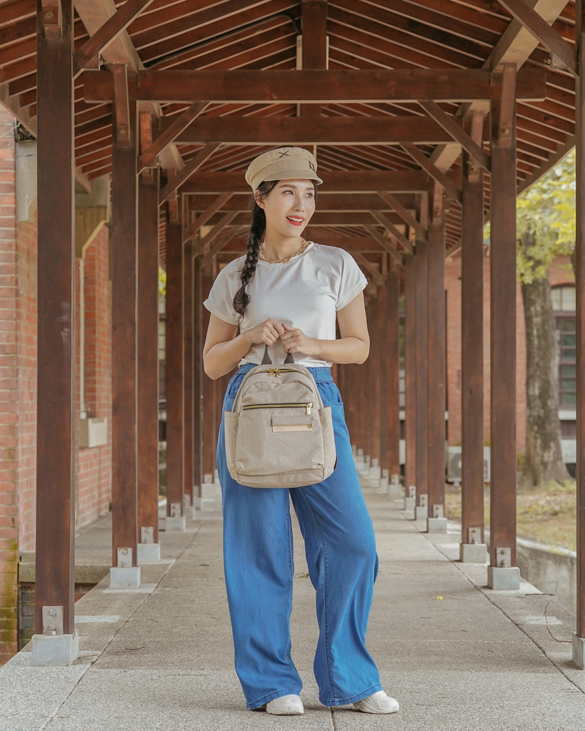 出遊出國必備輕量後背包推薦！satana 20週年台灣原創品牌 Soldier心旅行後背包 隔層多好收納18.jpg