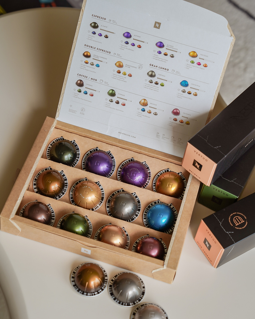 膠囊咖啡機推薦 Nespresso Vertuo Pop咖啡機好評價開箱 6種杯量一鍵完成 享受質感咖啡時光8.jpg