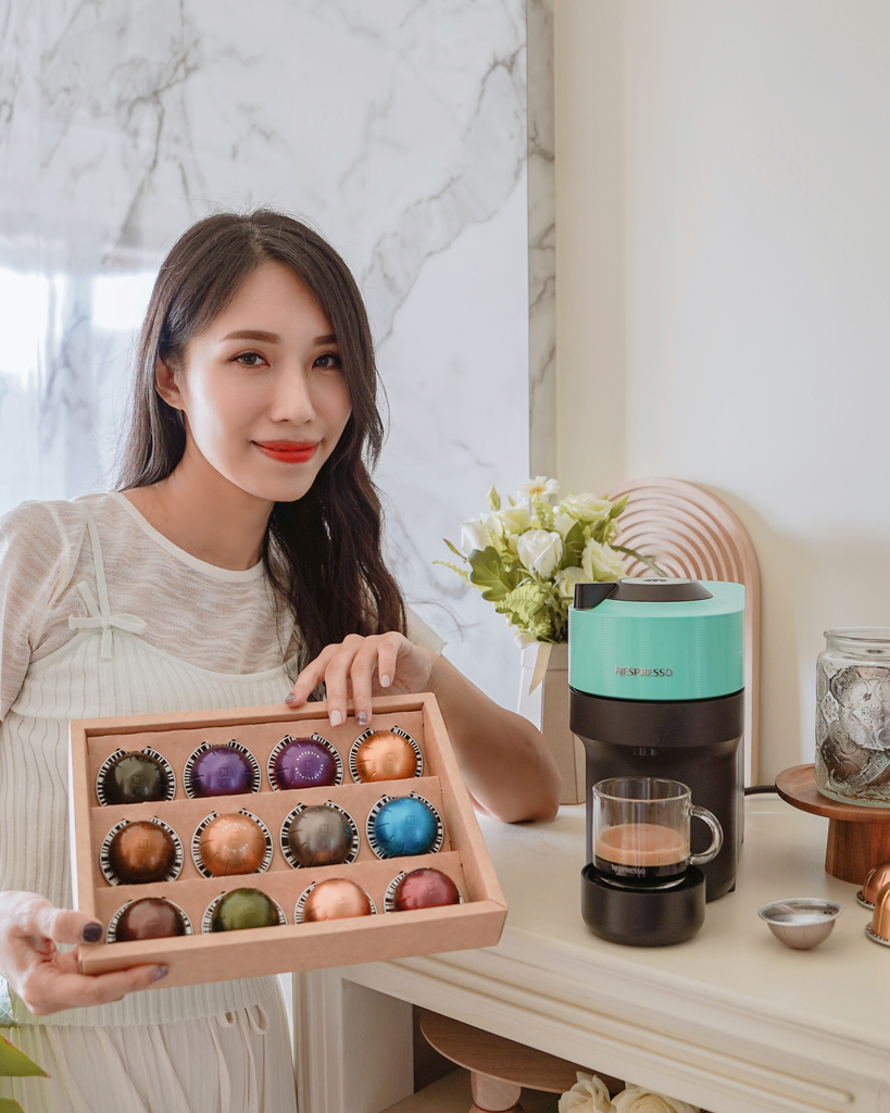膠囊咖啡機推薦 Nespresso Vertuo Pop咖啡機好評價開箱 6種杯量一鍵完成 享受質感咖啡時光10.jpg