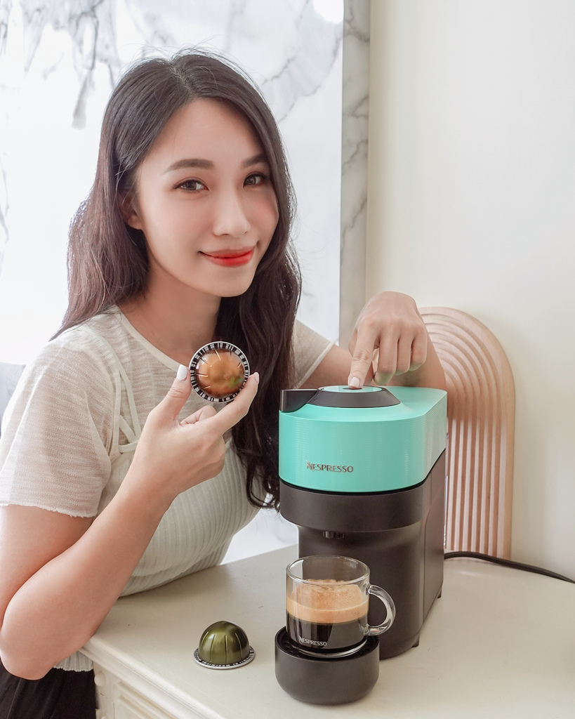 膠囊咖啡機推薦 Nespresso Vertuo Pop咖啡機好評價開箱 6種杯量一鍵完成 享受質感咖啡時光q3.jpg