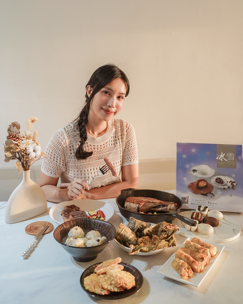 宅配美食推薦 漢來宅美食 五星飯店等級食材在家也能輕鬆料理 激推戰斧豬排 沙朗牛排 魚翅丸3.jpg