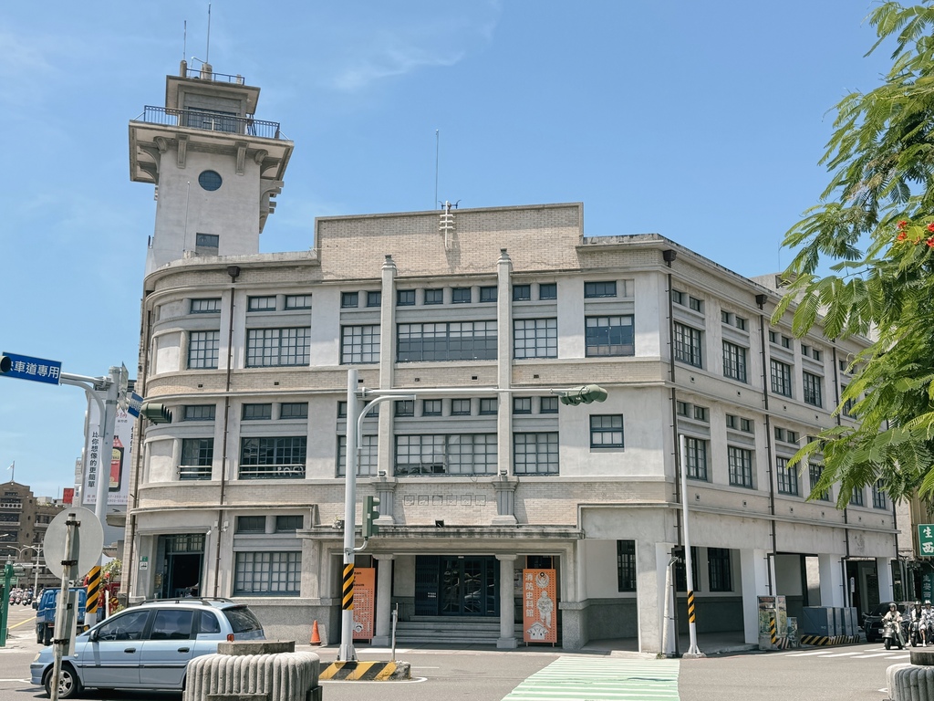 台南親子景點｜臺南市消防史料館 一起來認識消防員的工作1.JPG