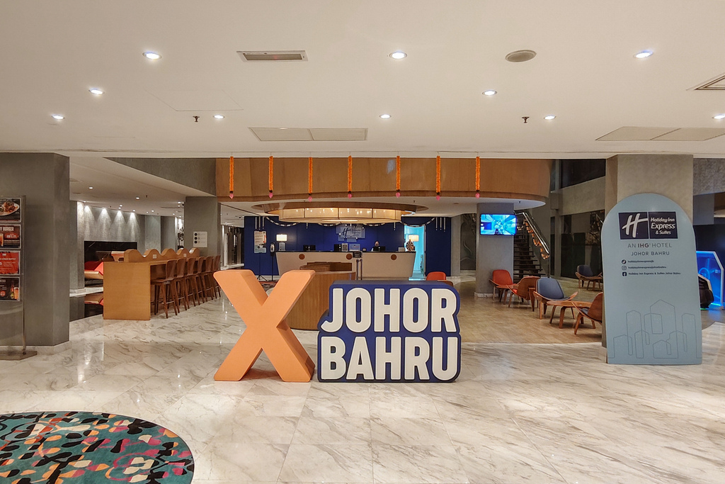 馬來西亞住宿 智選假日柔佛新山飯店 Holiday Inn Express 小而美的舒適平價飯店2.jpg