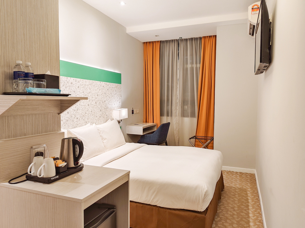 馬來西亞住宿 智選假日柔佛新山飯店 Holiday Inn Express 小而美的舒適平價飯店5.jpg