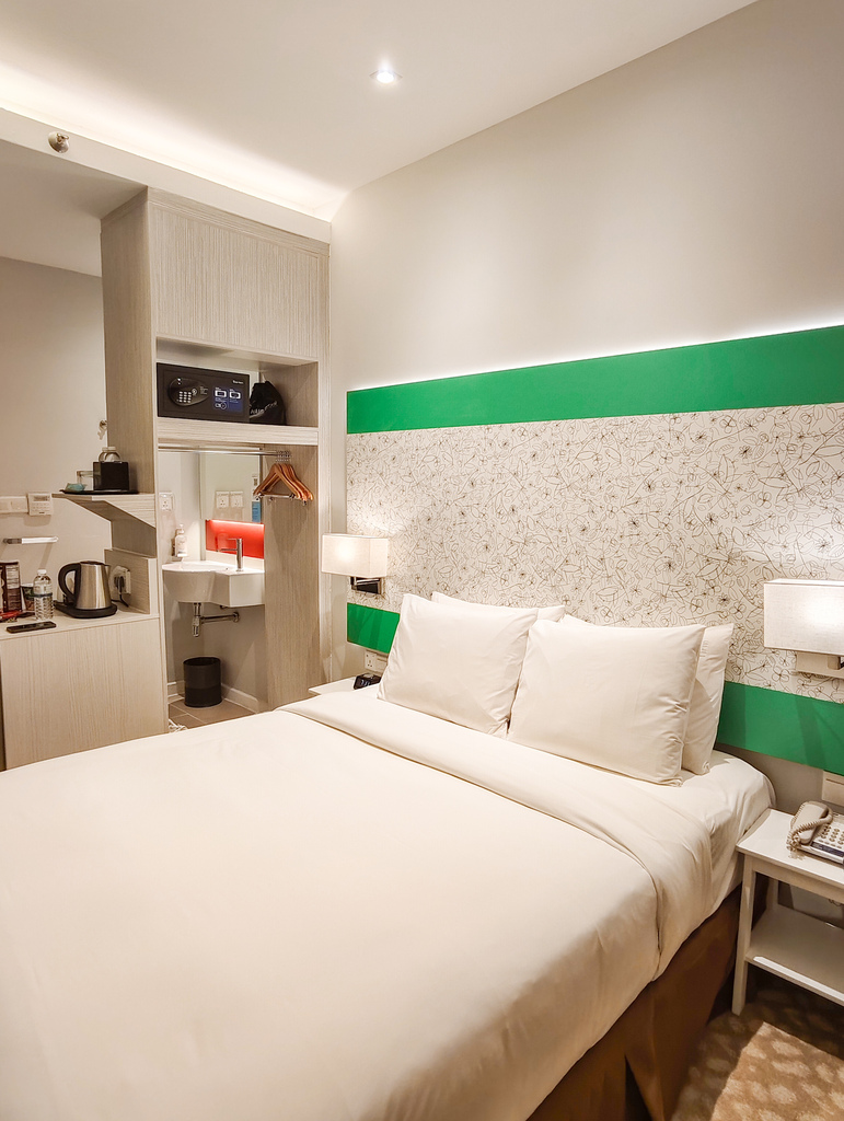 馬來西亞住宿 智選假日柔佛新山飯店 Holiday Inn Express 小而美的舒適平價飯店6.jpg