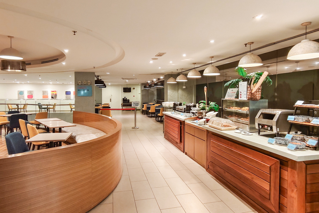 馬來西亞住宿 智選假日柔佛新山飯店 Holiday Inn Express 小而美的舒適平價飯店9.jpg