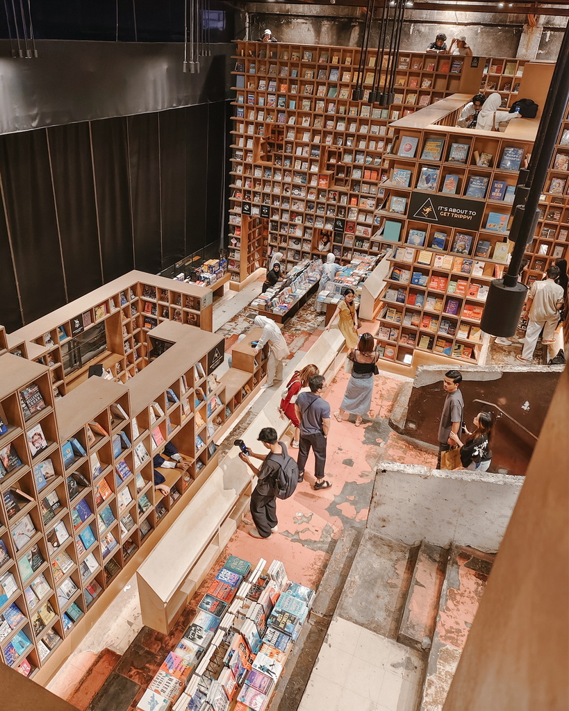 吉隆坡網紅景點 REXKL BookXcess 大馬最美迷宮書店 近茨廠街10.jpg
