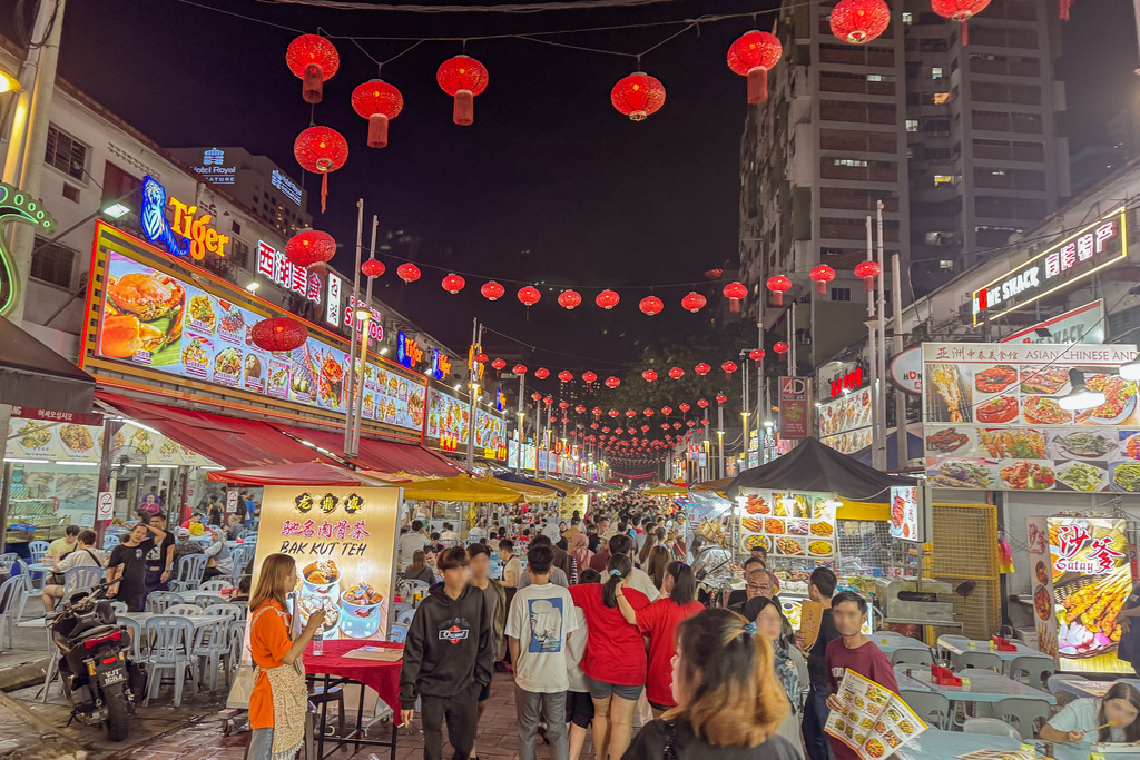 吉隆坡美食 黃亞華小食店 烤雞翅 沙嗲串亞羅街夜市必吃1.jpg