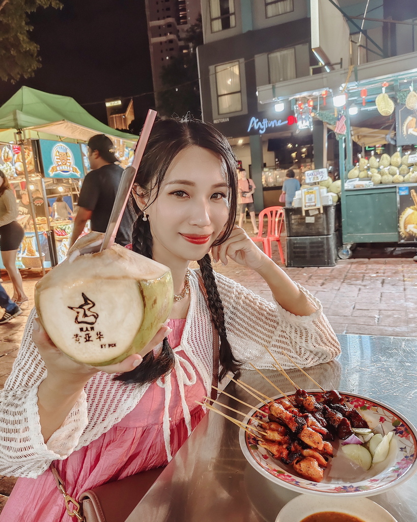 吉隆坡美食 黃亞華小食店 烤雞翅 沙嗲串亞羅街夜市必吃8.jpg