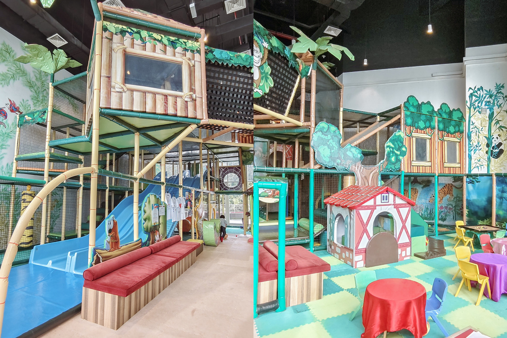 馬來西亞住宿 大紅花海上villa渡假村 入住寬敞舒適海上屋 專屬個人泳池 早餐必吃12.jpg