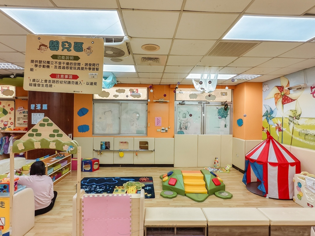台南親子館推薦 安平區親子悠遊館4歲以下免費入館 超多童玩主題 另有常態課程可報名6.jpg