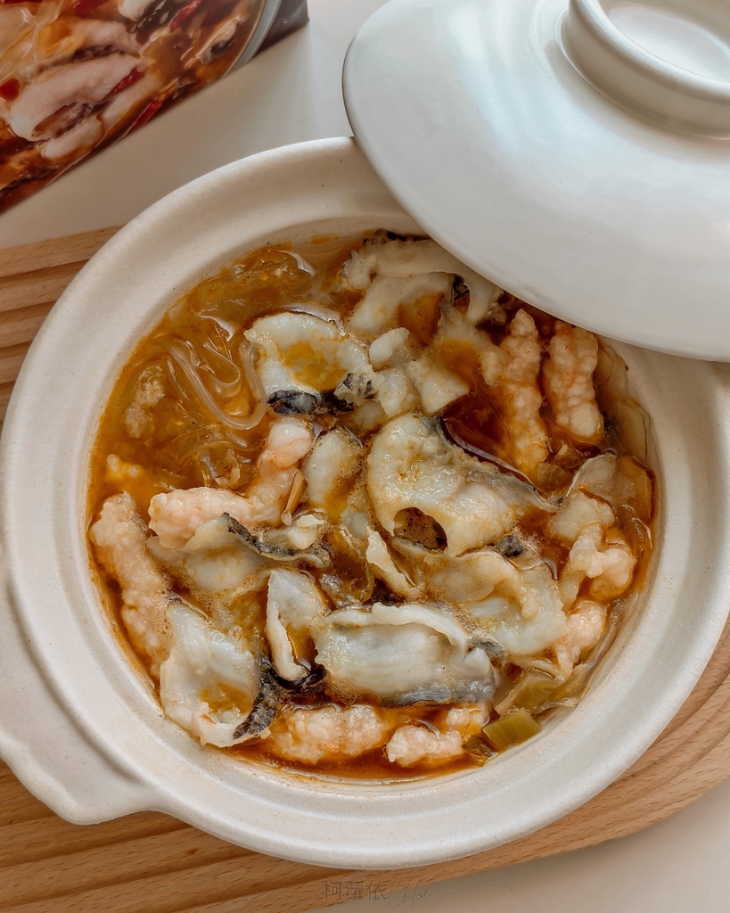 酸菜魚個人鍋推薦 漢來Q粉酸湯魚 宅美食好享受 Q彈烏鱧魚片超美味 6.jpg