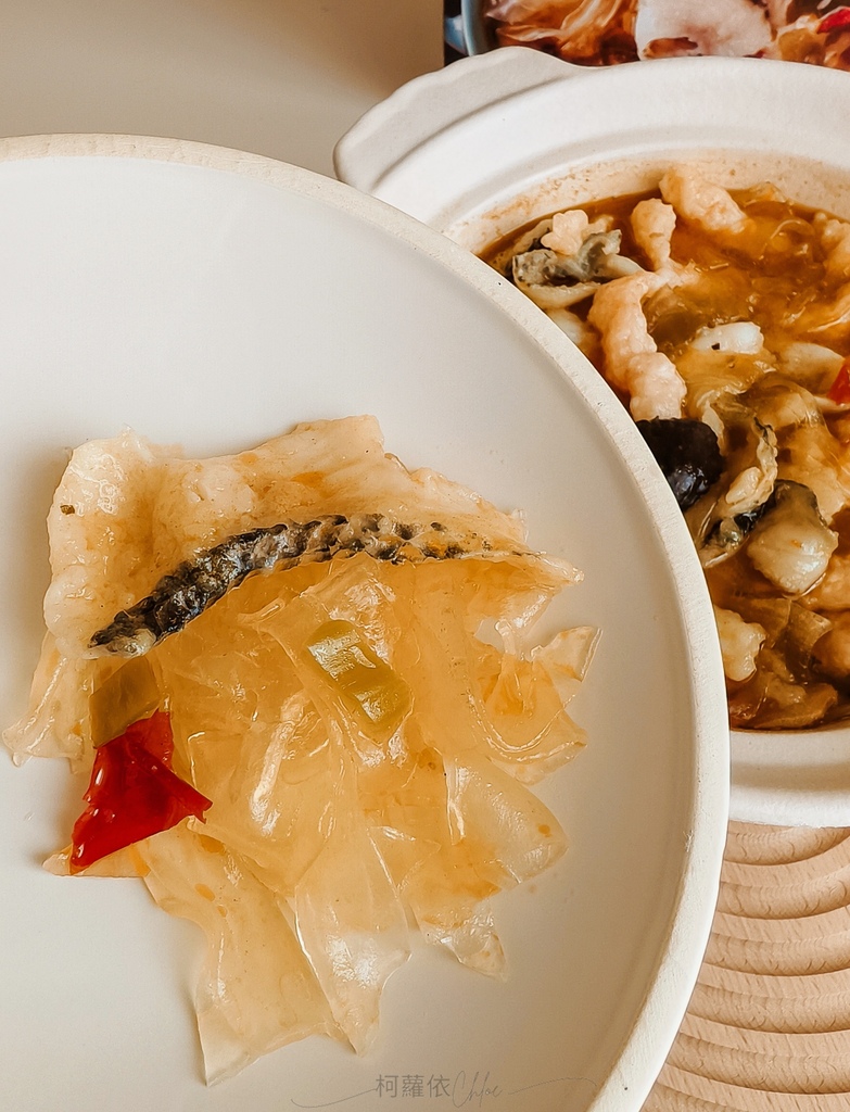 酸菜魚個人鍋推薦 漢來Q粉酸湯魚 宅美食好享受 Q彈烏鱧魚片超美味 9.jpg