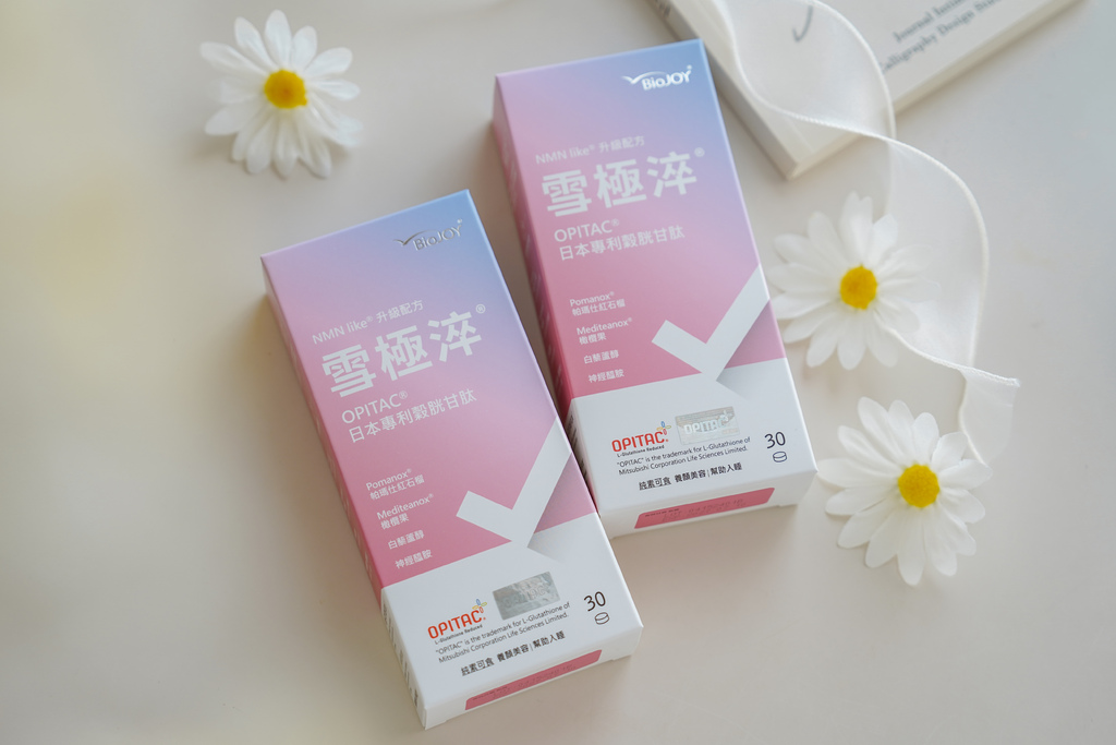 追求光感不能少 BioJOY 倍乘®營養專家 - 雪極淬NMN Like® 升級版淨透更有感1.jpg