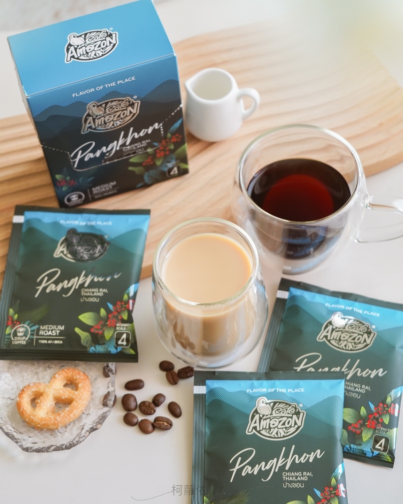 濾掛咖啡推薦 泰國第一品牌 Café Amazon 中烘焙咖啡、可可飲品 喬山生機找得到26.jpg