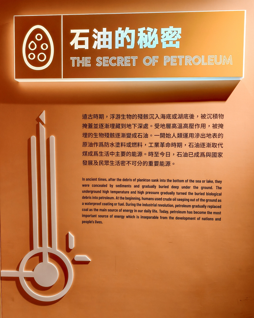 台北免費親子景點 台灣中油石油探索館 手持解密小卡闖關去 室內景點推薦8.jpg