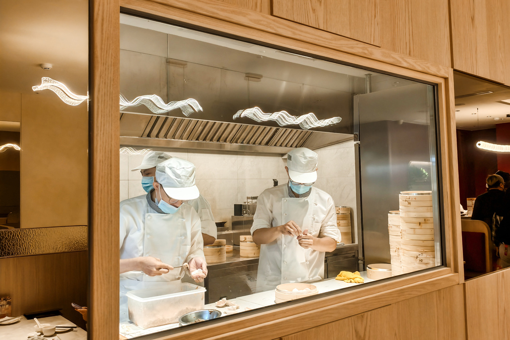 台南美食推薦 漢來上海湯包誠品台南店 試營運開幕優惠多 招牌小籠湯包必吃9.jpg