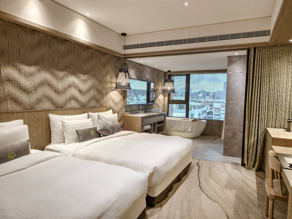 台北松山區住宿 阿樹國際旅店 arTree Hotel 近台北小巨蛋站 豪華三人房型開箱15.jpg