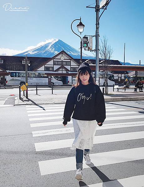 日本 ▍二天一夜--冬日慢遊河口湖 富士山特急列車超可愛 內含詳細交通行程安排