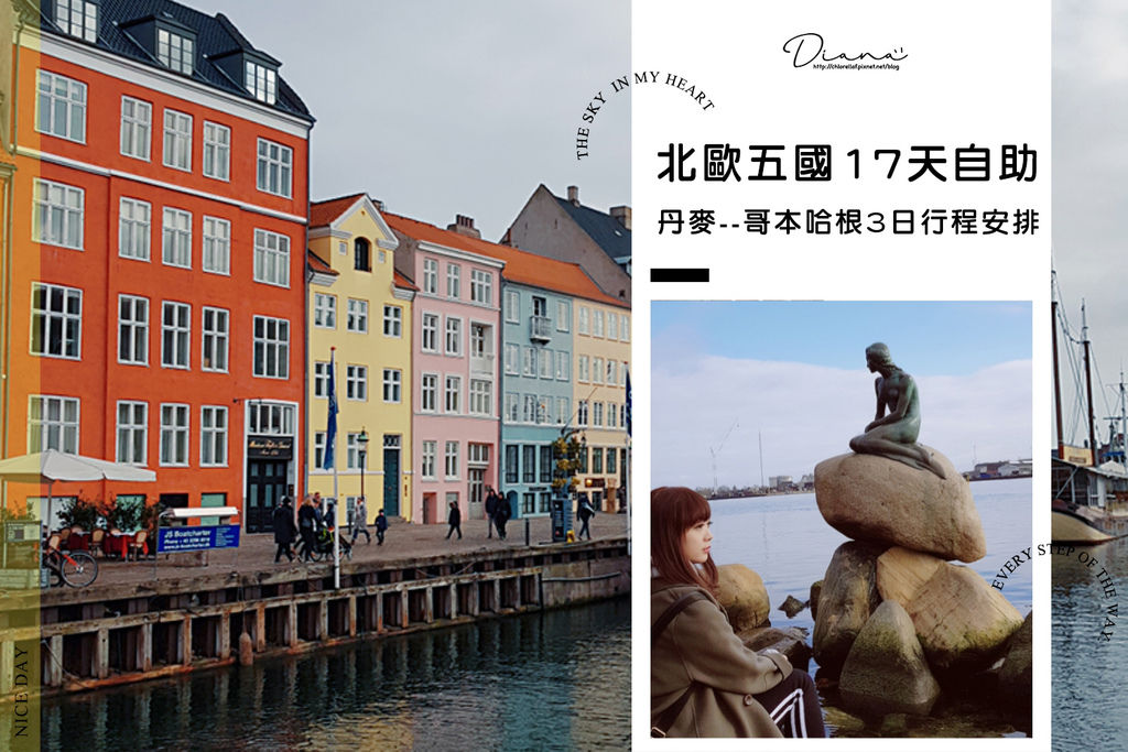 丹麥 ▍北歐自助行程安排,哥本哈根三日遊(下)--市政廳,新港, 小美人魚象, 腓特列教堂, 吉菲昂噴泉