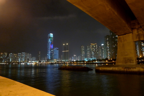 【香港】青衣城夜景